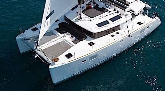 Catamaran ALL INCLUSIVE LAGOON 450 F 13.72m