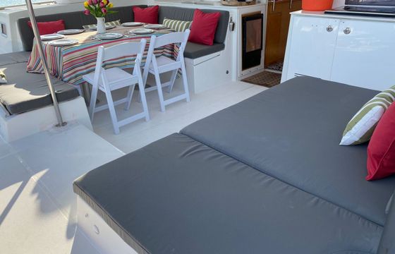 Catamaran ALL INCLUSIVE LAGOON 450 F 13.72m