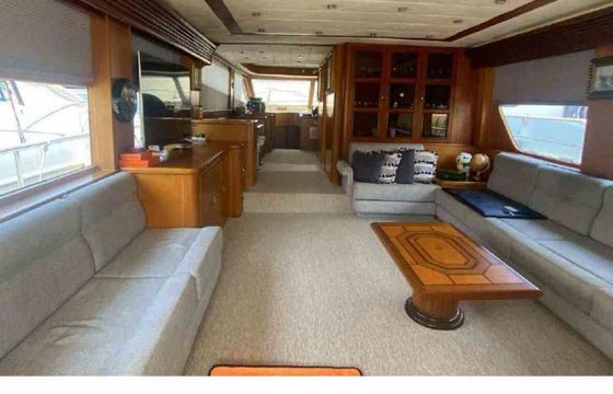 Motor yacht custom made 2008/2015 150hp