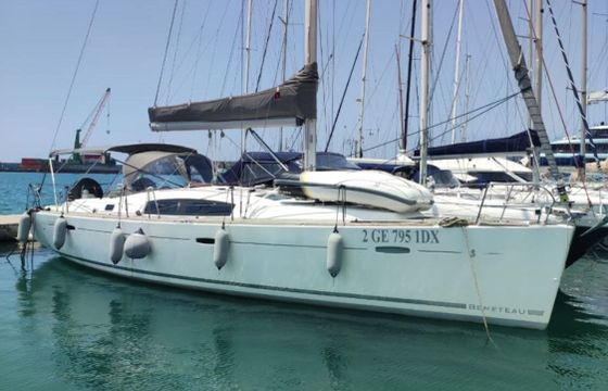 Sailboat Beneteau Beneteau Oceanis 43 (2007) 13.25m