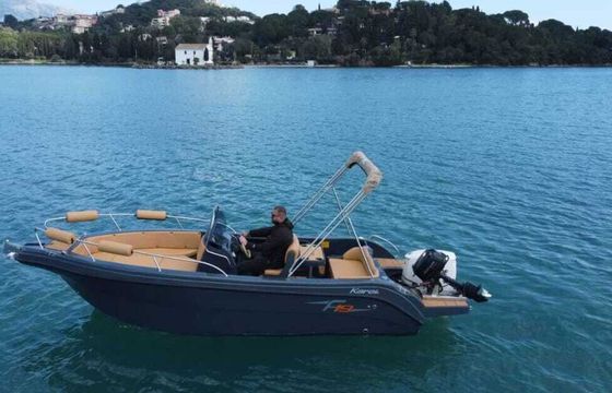 Boat without licence  Karel F19 30hp