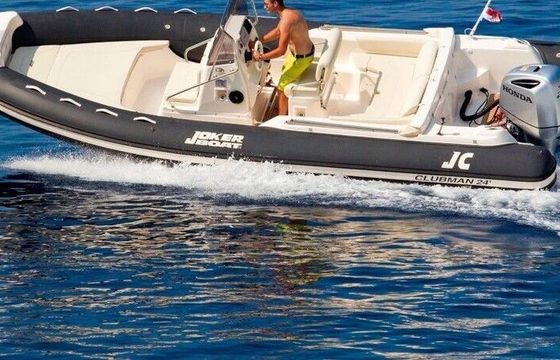 Motorboat Joker Boat Clubman 24 250hp