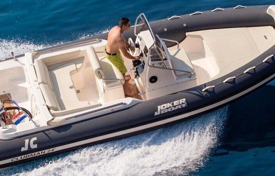 Motorboat Joker Boat Clubman 24 250hp