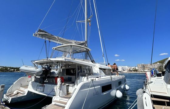 Catamaran CNB Lagoon 46 14.5m