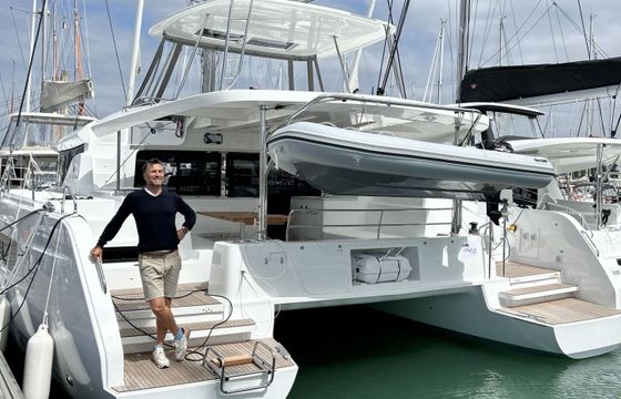 Catamaran CNB Lagoon 46 14.5m