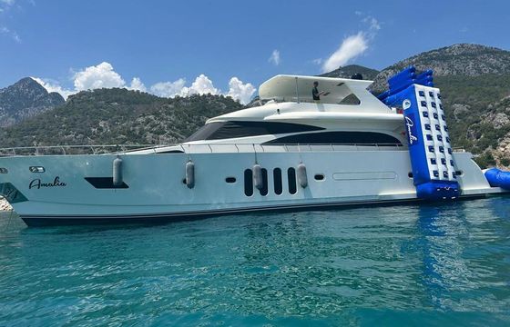 Motor yacht Custom Built Final Model 800hp