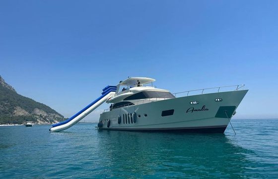 Motor yacht Custom Built Final Model 800hp
