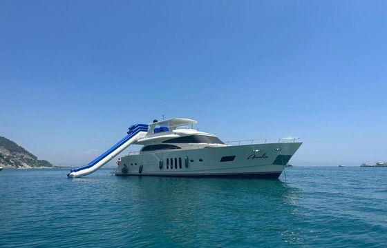 Motor yacht Custom Built Final Model 800hp