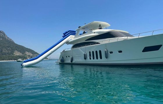 Motor yacht Custom Built Final Model 800hp