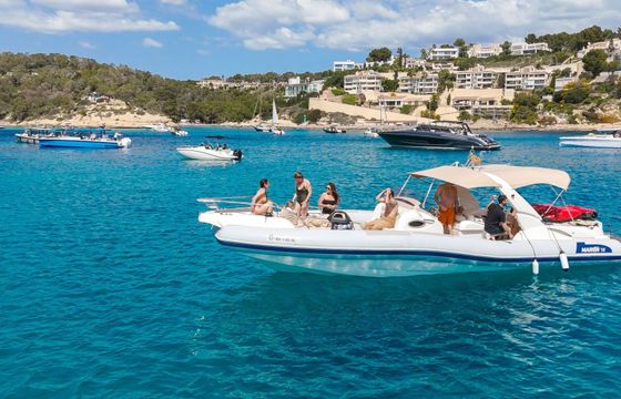 RIB Marlin 38 Open 700hp