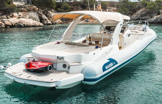 RIB Marlin 38 Open 700hp