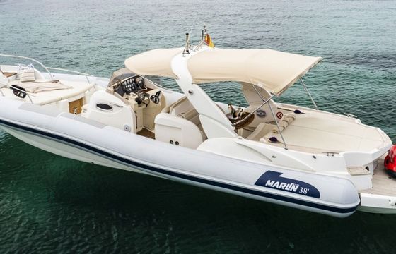 RIB Marlin 38 Open 700hp