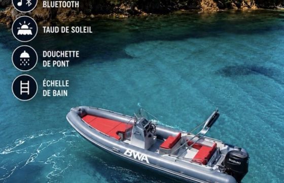 RIB Bwa 22 Sport Gt 150hp
