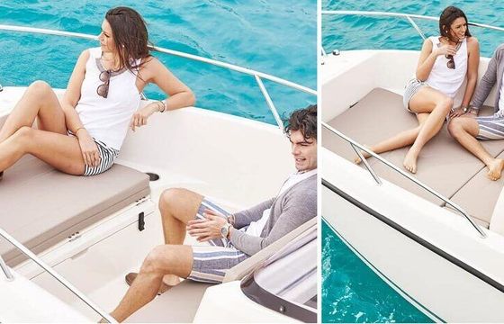 Motorboat Quicksilver Activ 675 Open 200hp