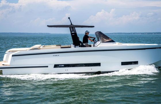 Motorboat DE ANTONIO YACHTS D36 OPEN 600hp