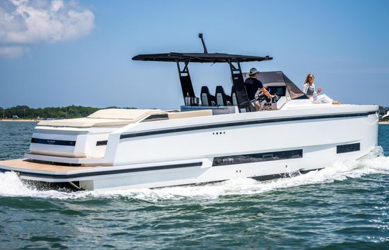Motorboat DE ANTONIO YACHTS D36 OPEN 600hp