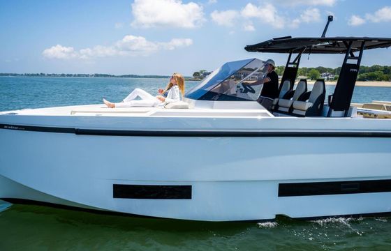 Motorboat DE ANTONIO YACHTS D36 OPEN 600hp
