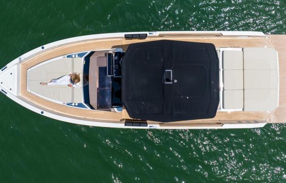 Motorboat DE ANTONIO YACHTS D36 OPEN 600hp