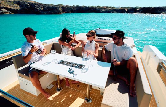 Motorboat DE ANTONIO YACHTS D36 OPEN 600hp
