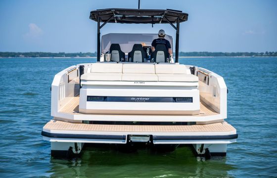 Motorboat DE ANTONIO YACHTS D36 OPEN 600hp