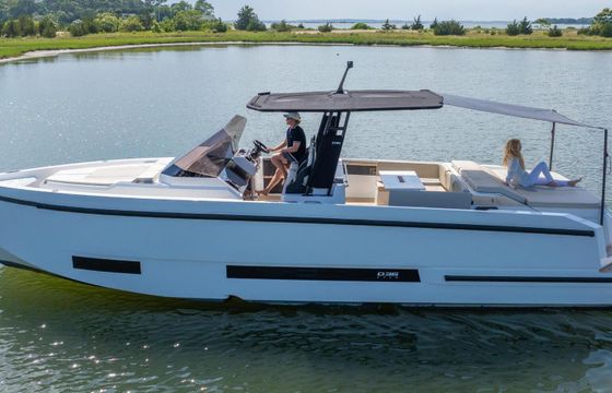 Motorboat DE ANTONIO YACHTS D36 OPEN 600hp
