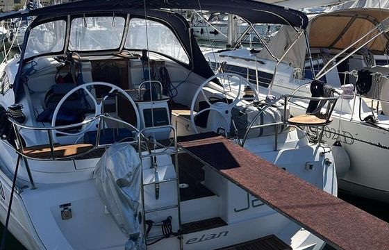 Sailboat Elan Impression 434 13.41m
