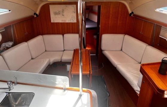 Sailboat Elan Impression 434 13.41m