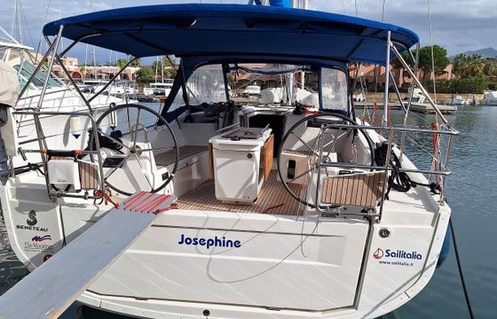 Sailboat Oceanis 40.1 12.87m
