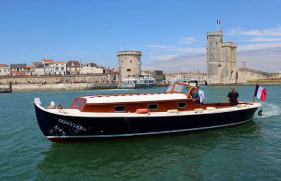 Motorboat MARCEL CARRERE PINASSE 40hp