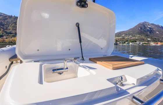 Motorboat Bwa 308 GTO 400hp