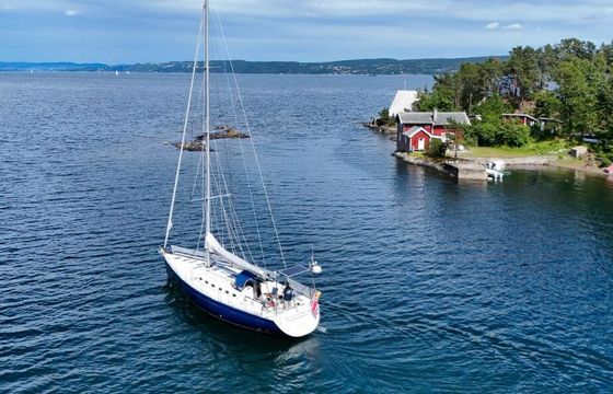 Sailboat Beneteau First 47.7 14.5m