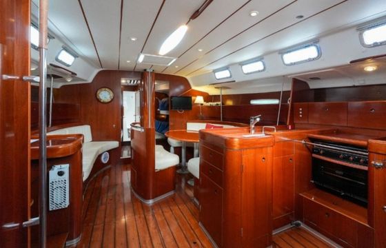 Sailboat Beneteau First 47.7 14.5m