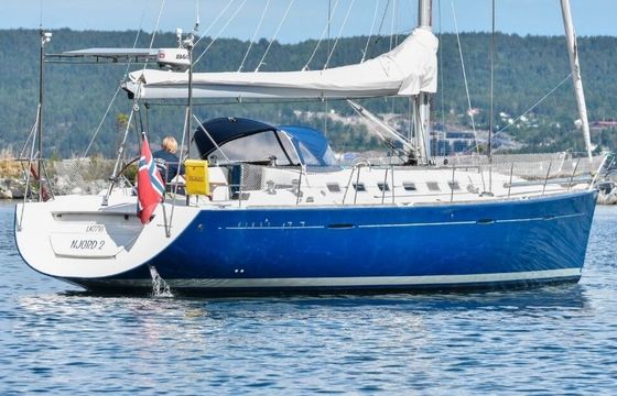 Sailboat Beneteau First 47.7 14.5m