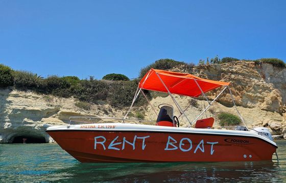 Boat without licence Poseidon BLU WATER 185 30hp
