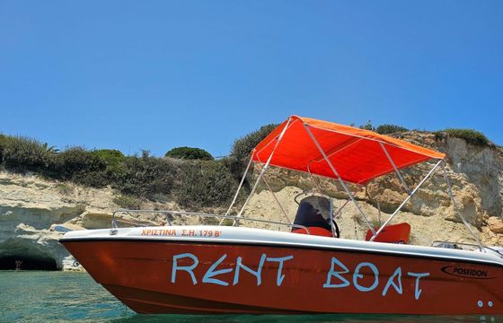 Boat without licence Poseidon BLU WATER 185 30hp