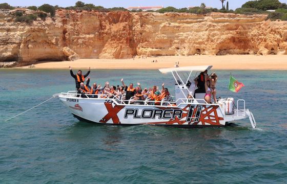 Motorboat Catamaran Clasique 520hp