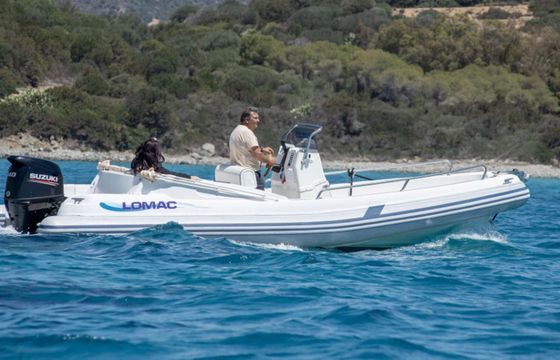 RIB Lomac Nautica Lomac Nautica 670 140hp