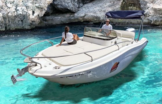 Motorboat Allegra Boats CABIN SUN 150hp