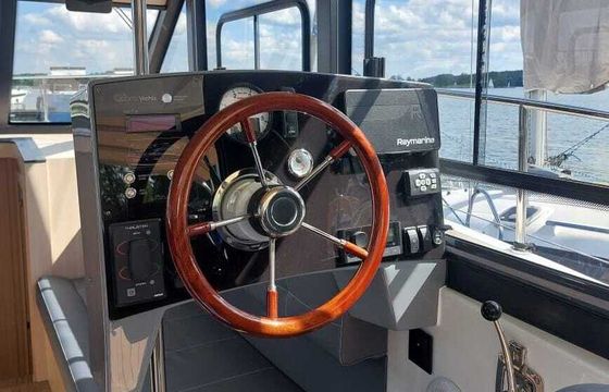 Motor yacht Cobra Yachts Futura 40 80hp