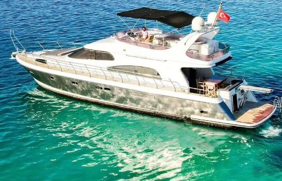 Motor yacht Custom Grey Bodrum Bays 500hp