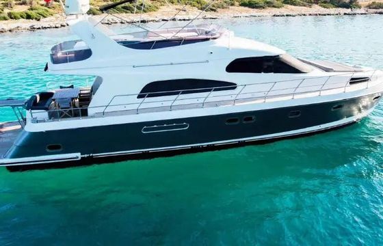 Motor yacht Custom Grey Bodrum Bays 500hp