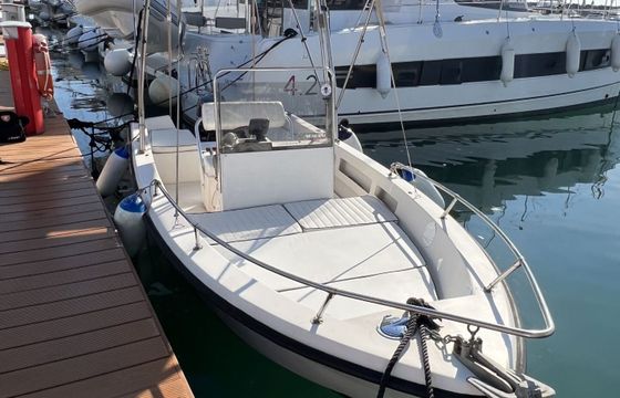 Boat without licence  Fiart Mare brezza 40hp