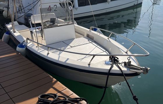 Boat without licence  Fiart Mare brezza 40hp