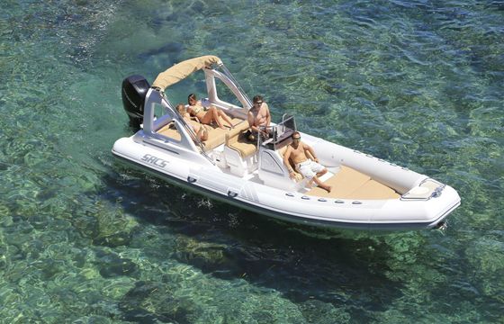 RIB SACS Dream Luxe 25 - Sin Capitan!! 250hp