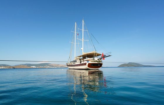 Gulet Custom built gulet with a capacity of 12 Ketch 28m