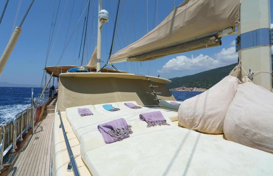 Gulet Custom built gulet with a capacity of 12 Ketch 28m