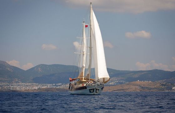 Gulet Custom built gulet with a capacity of 12 Ketch 28m