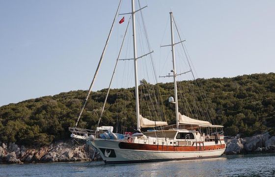 Gulet Custom built gulet with a capacity of 12 Ketch 28m