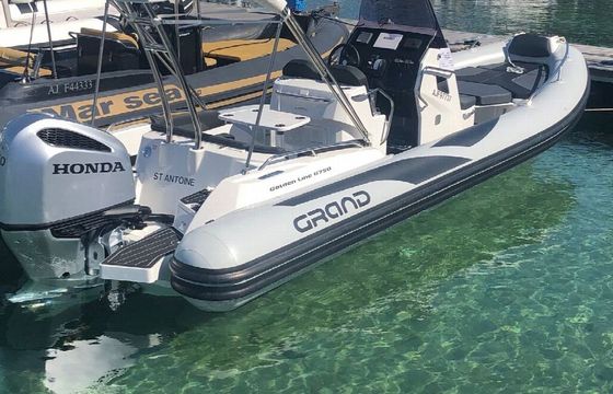 RIB Grand Grand 750 250hp