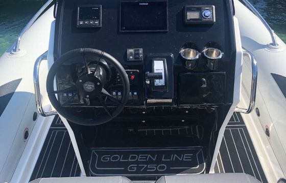 RIB Grand Grand 750 250hp